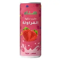 Hanaa Strawberry Flavour Milk 240ml