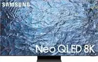 تلفزيون سامسونج 85 بوصة Neo QLED 8K Pro معالج الكم العصبي 8K شاشة إنفينيتي OTS Pro - QA85QN900CUXSA (موديل 2023)