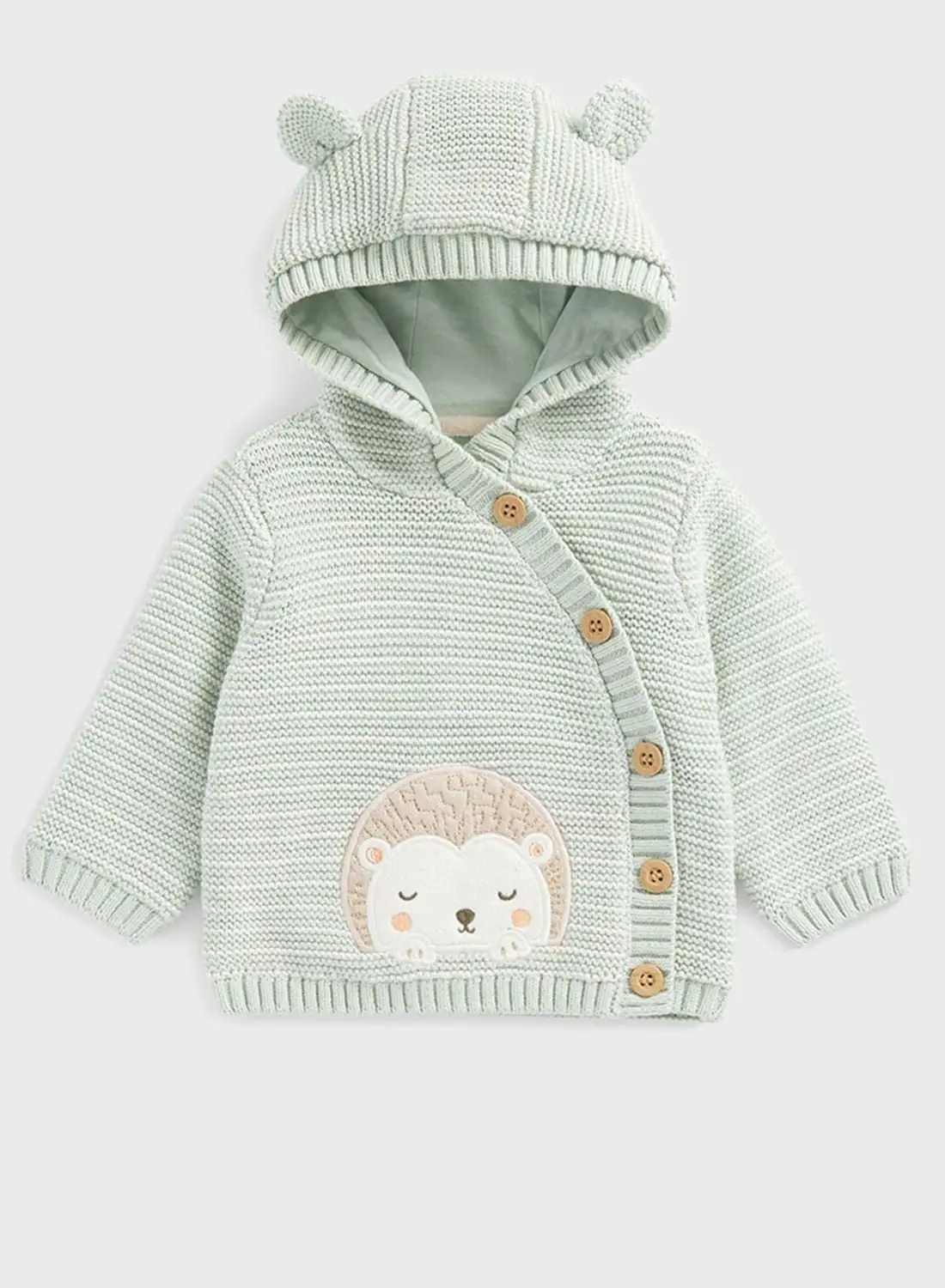 mothercare Infant Printed Hooded Cardigan