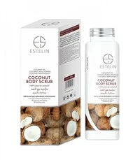Estelin Coconut Body Scrub 200g