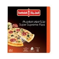 Sunbulah super supreme pizza 420g