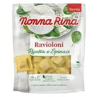 Nonna Rina Ravioloni Spinaci / Spinach Large Ravioli 250g