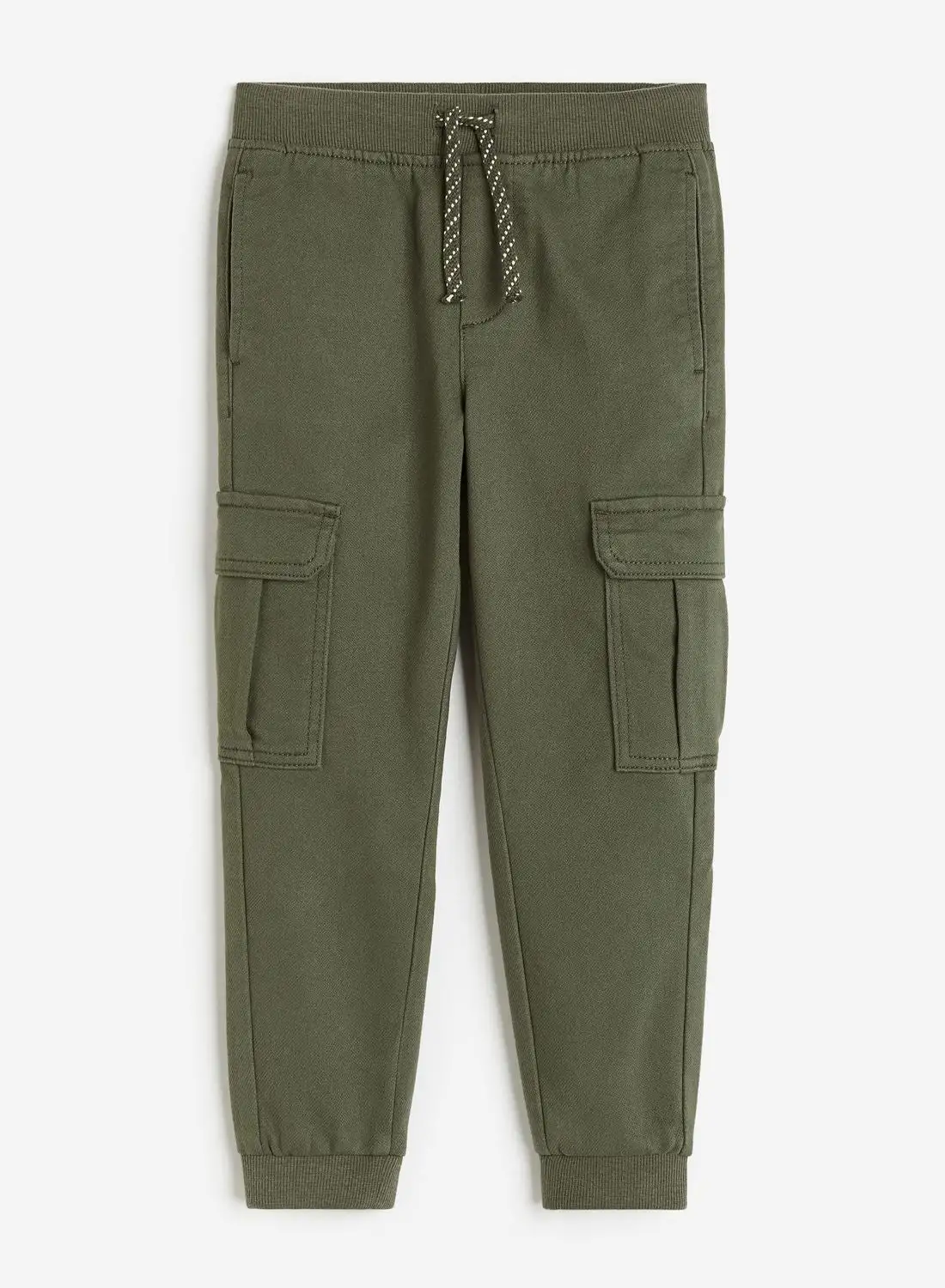 H&M Kids Essential Slim Fit Cargo Trousers