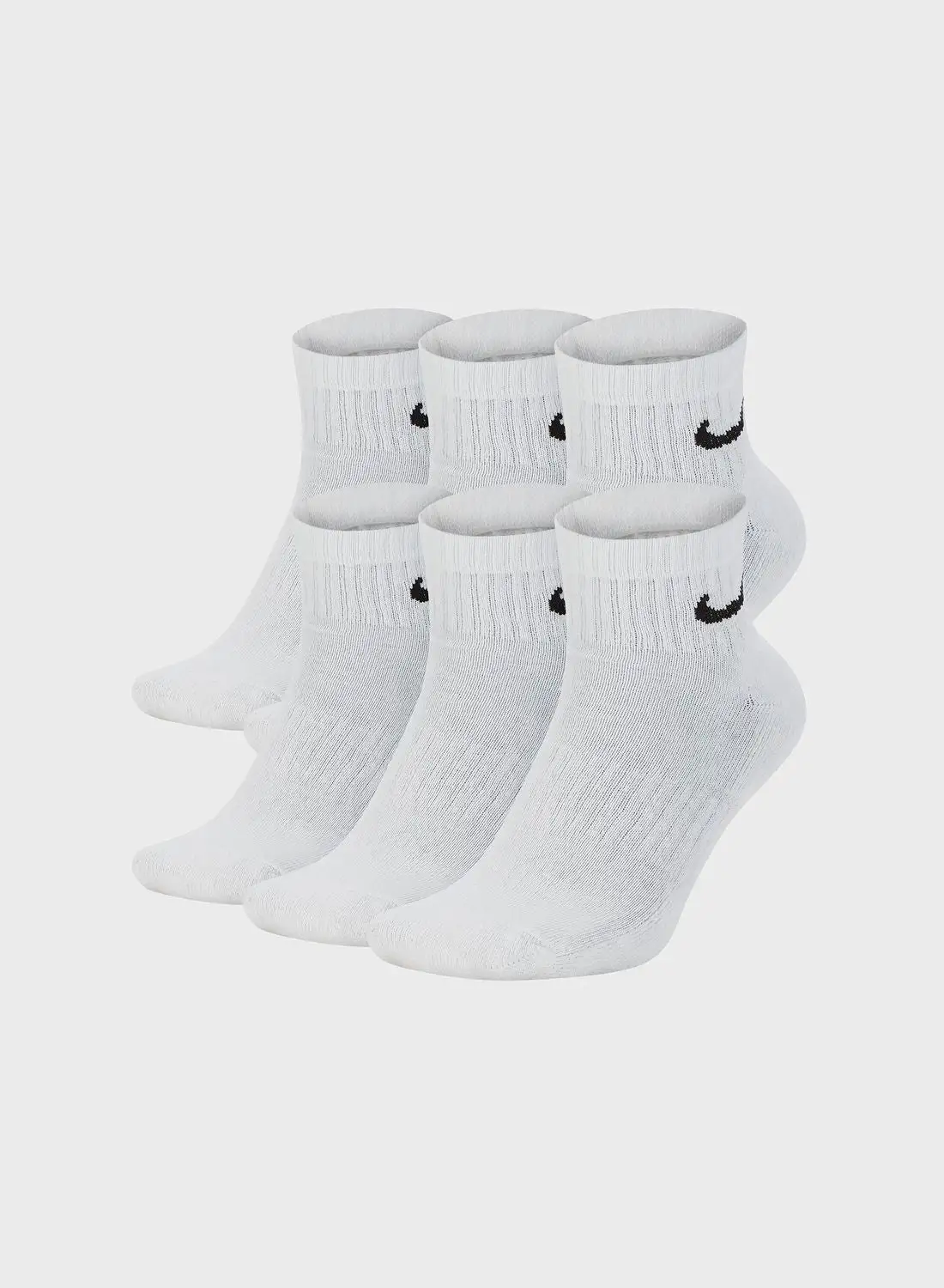 Nike 6 Pack Cushion Ankle Socks
