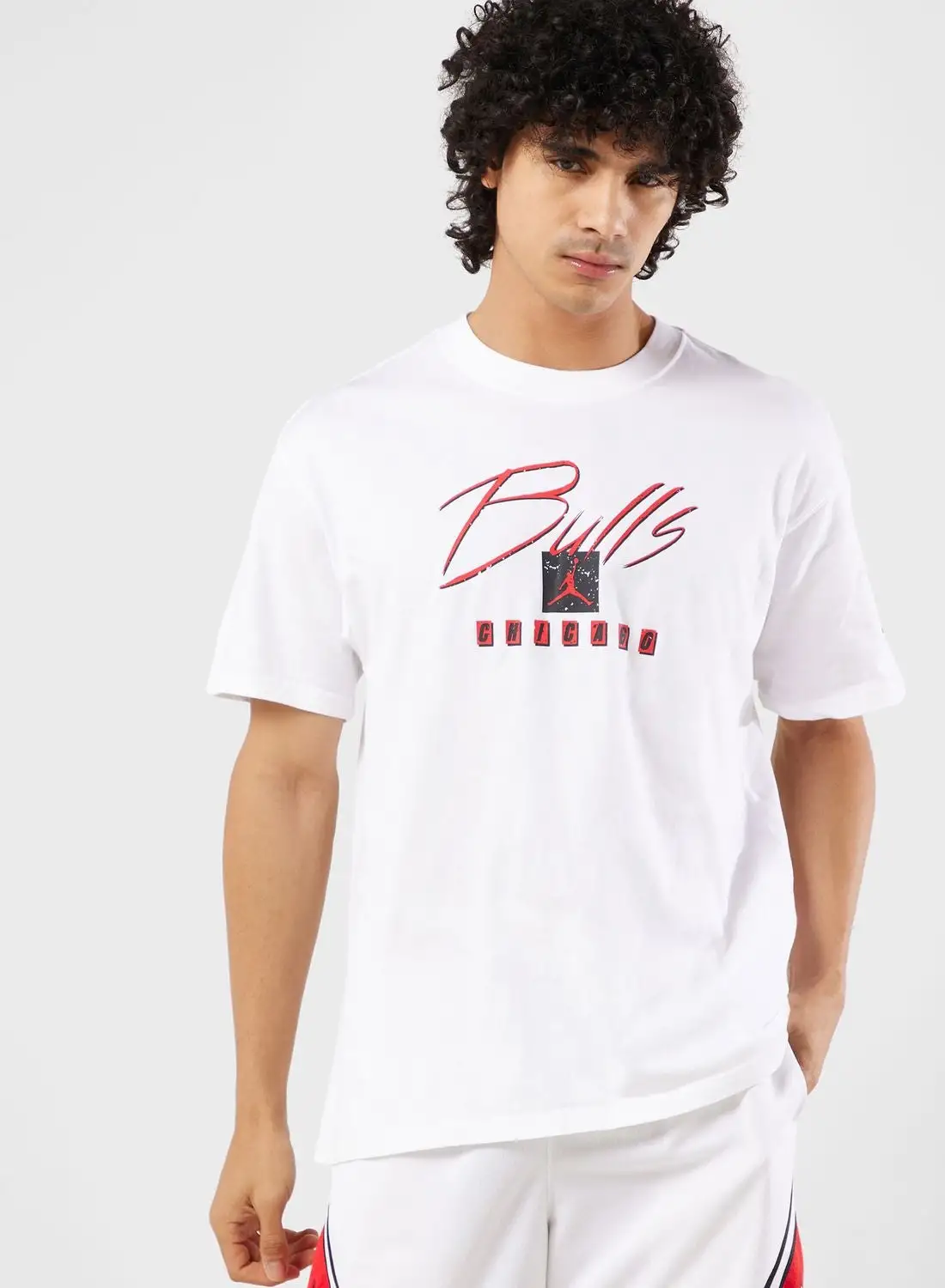 Nike Chicago Bulls Statement M90 T-Shirt