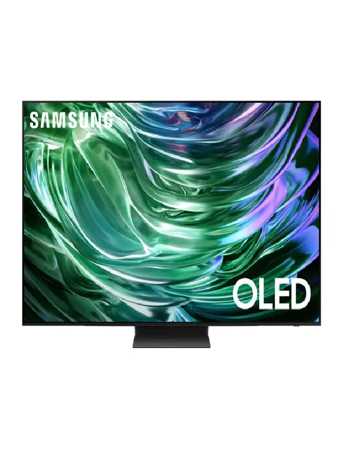 Samsung 55 inch OLED 4K Android TV Samsung Model (2024) S90D QA65S90DAUXSA black