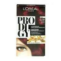 لوريال باريس صبغة شعر بروديجي زيتية دائمة خالية من الأمونيا 4.60 أحمر غامق