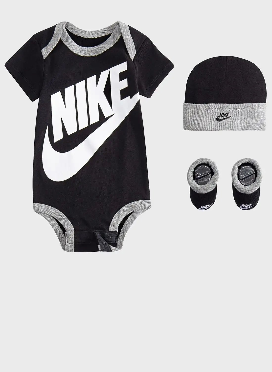 Nike Infant 3 Pack Futura Logo Set