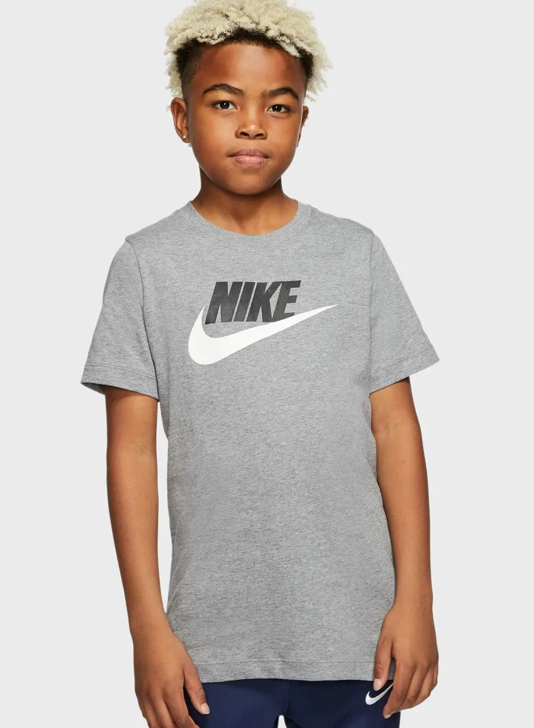 Nike Youth Nsw Icon Futura T-Shirt