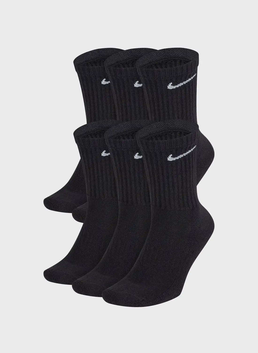 Nike 6 Pack Cushion Crew Socks