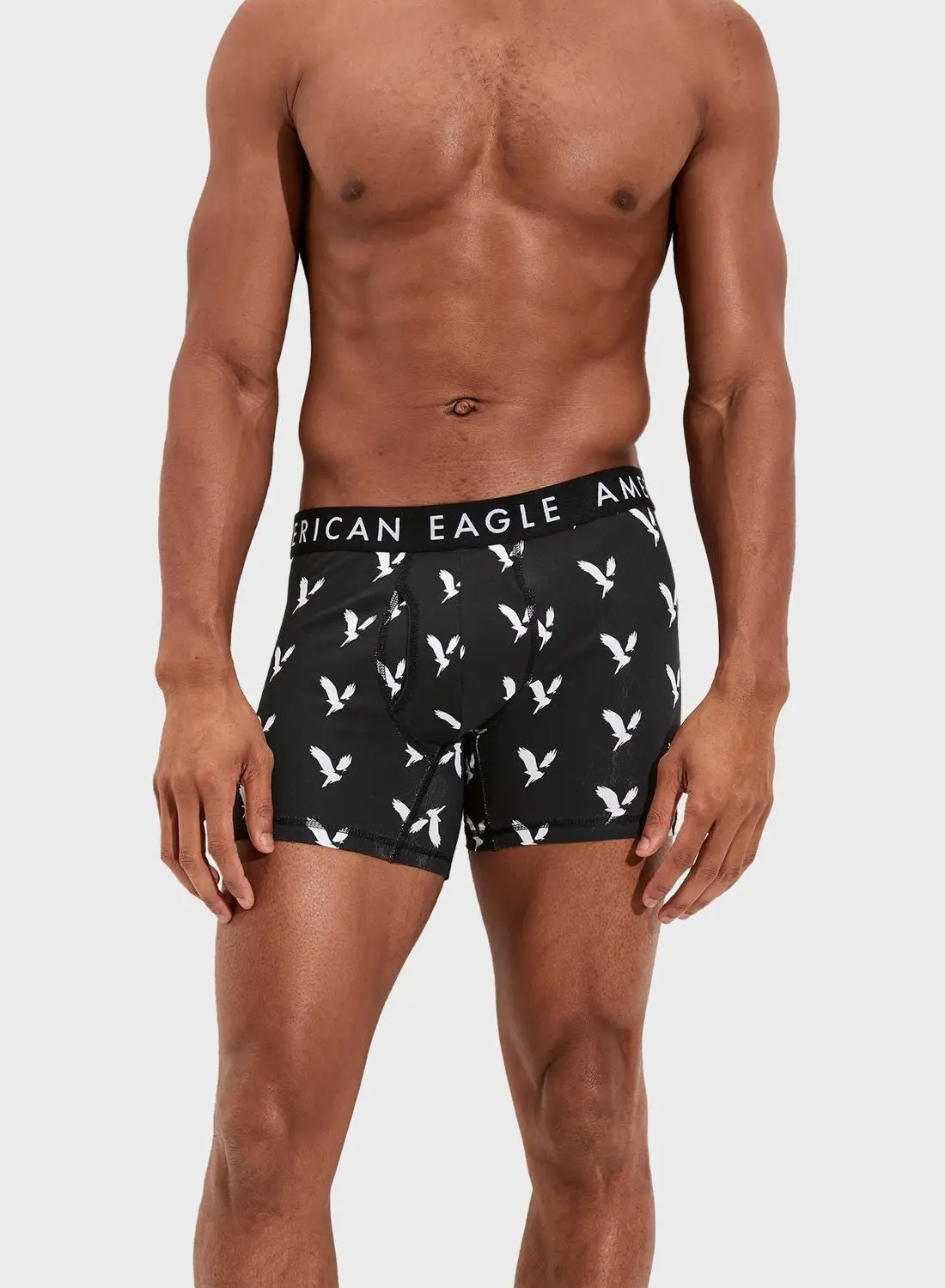 American Eagle Logo Print Trunks