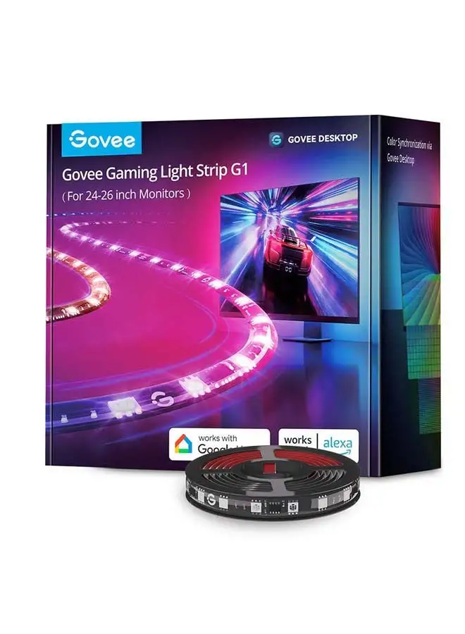 Govee Govee شاشة كمبيوتر شخصي بإضاءة خلفية 27-34 بوصة