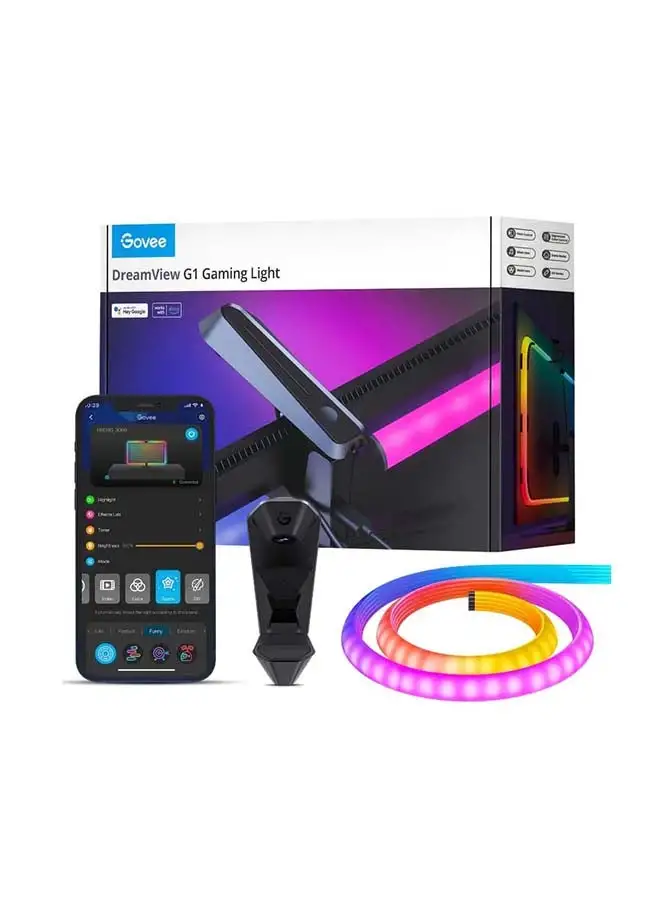 Govee Govee Dreamview: Neon Light Strip 140Cm + Gaming Camera