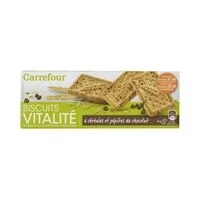 Carrefour 4 Cereal Chocolate Biscuits 200g