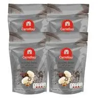 Carrefour Almond Dates White Chocolate 100g x Pack of 4