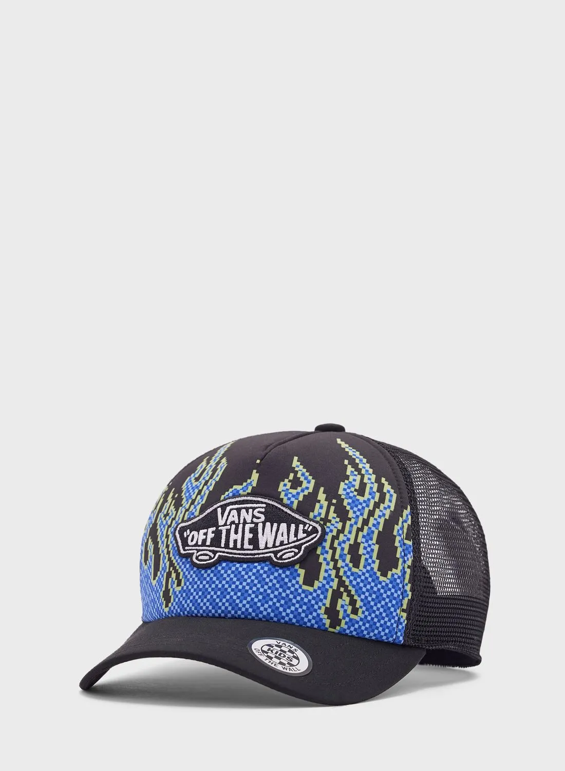قبعة VANS للشباب Pixel Flame