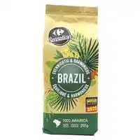 Carrefour Coffe Arabica Moulu Brazil 250g