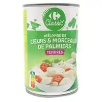 Carrefour Palm Heart For Salad 460g