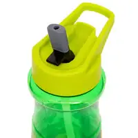 زجاجة مياه إيزي كيدز 500 مل بقشة - أخضر