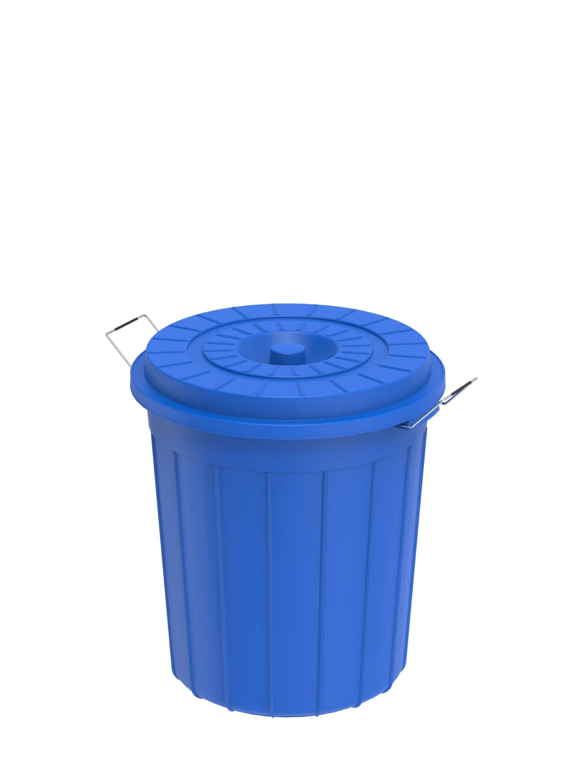 Cosmoplast 35L Round Plastic Drums with Lid