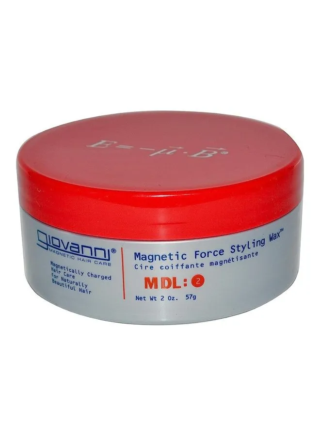 Giovanni Magnetic Force Styling Wax 2Oz Multicolour