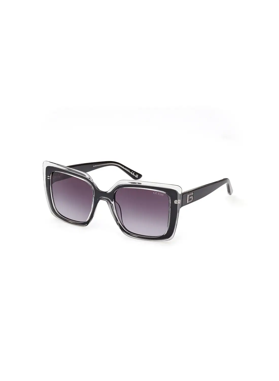 GUESS Women's UV Protection Square Sunglasses - GU790805B52 - Lens Size: 52 Mm