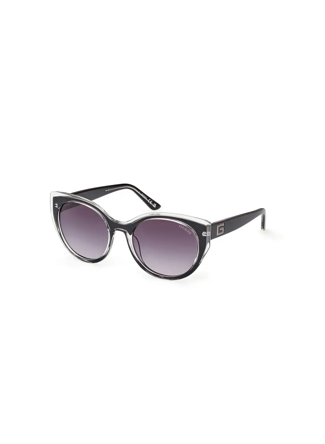 GUESS Women's UV Protection Round Sunglasses - GU790905B53 - Lens Size: 53 Mm