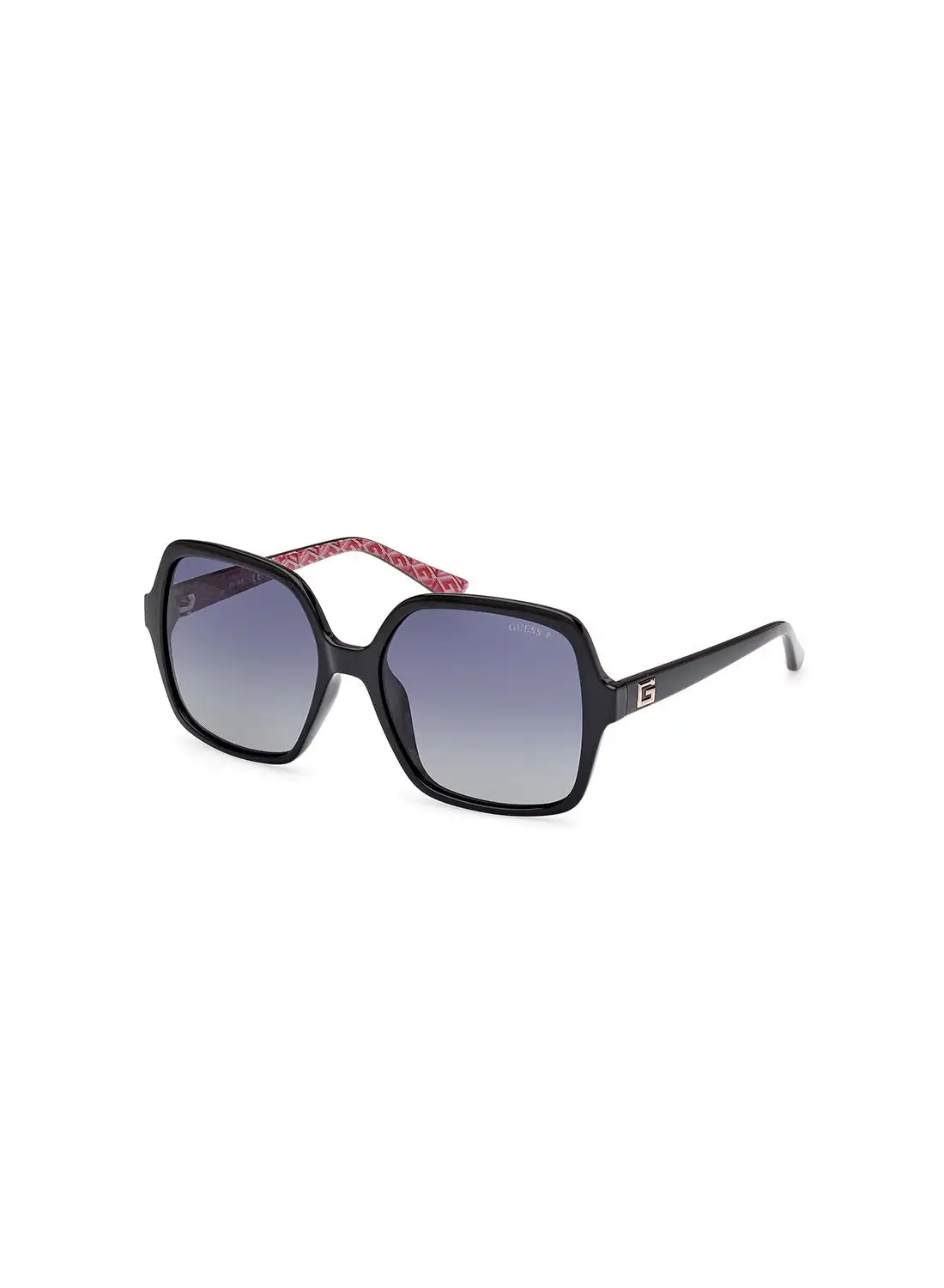GUESS Women's Polarized Square Sunglasses - GU7921-H01D57 - Lens Size: 57 Mm