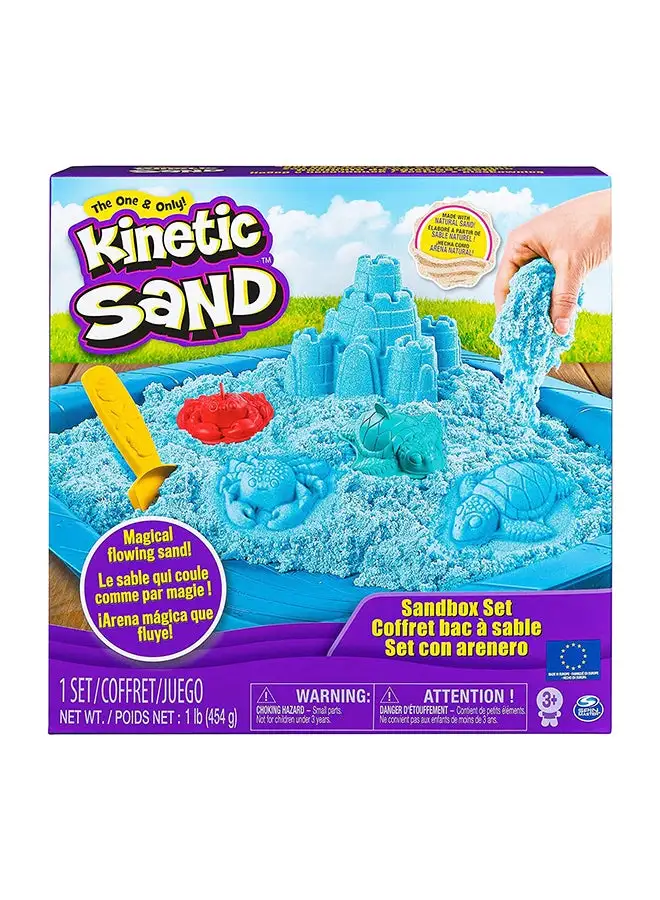 Kinetic Sand Sandbox Set Asst