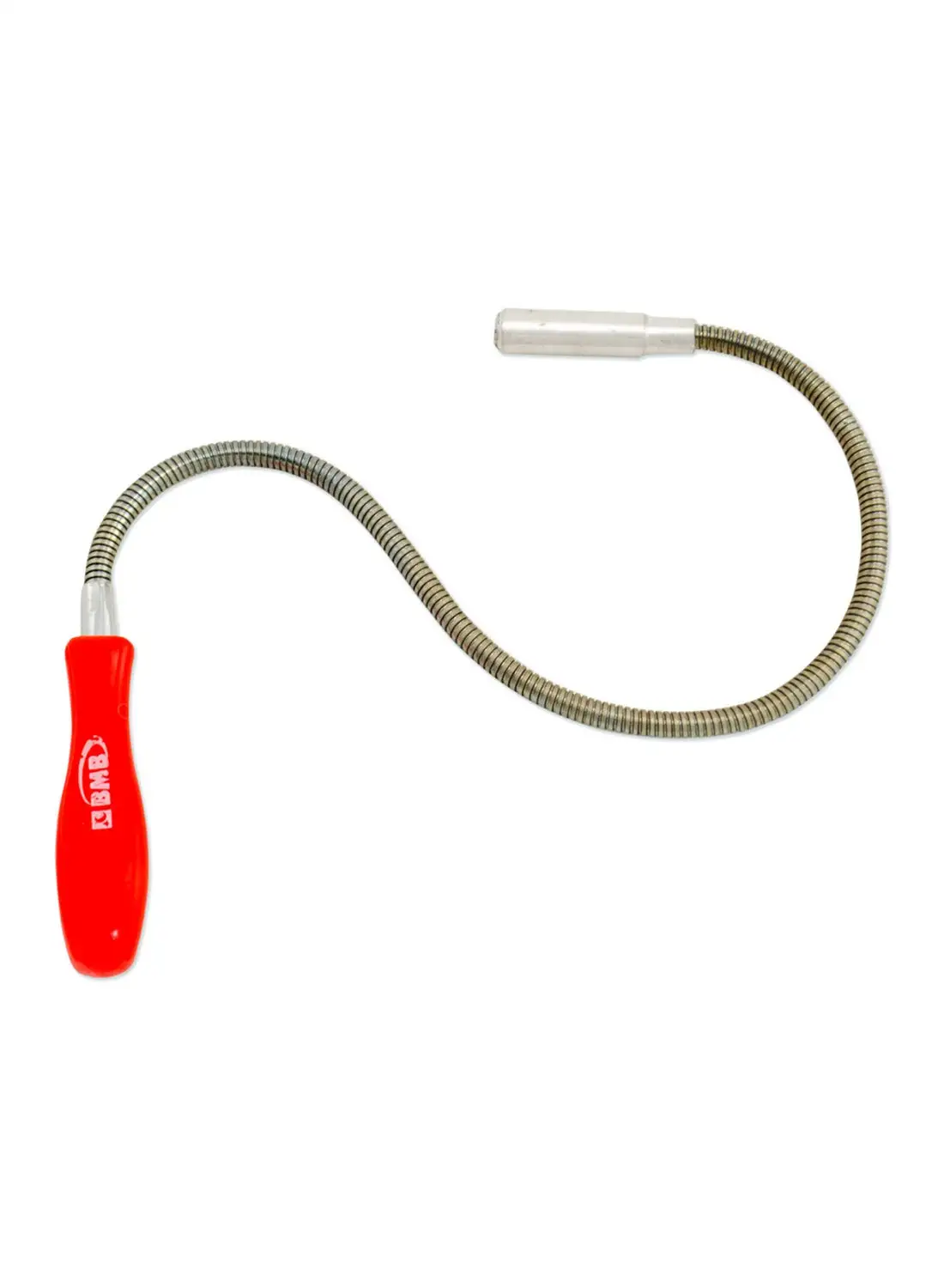 BMB tools Flexible Magnetic Claw Pick Up Red/Silver 22.5inch