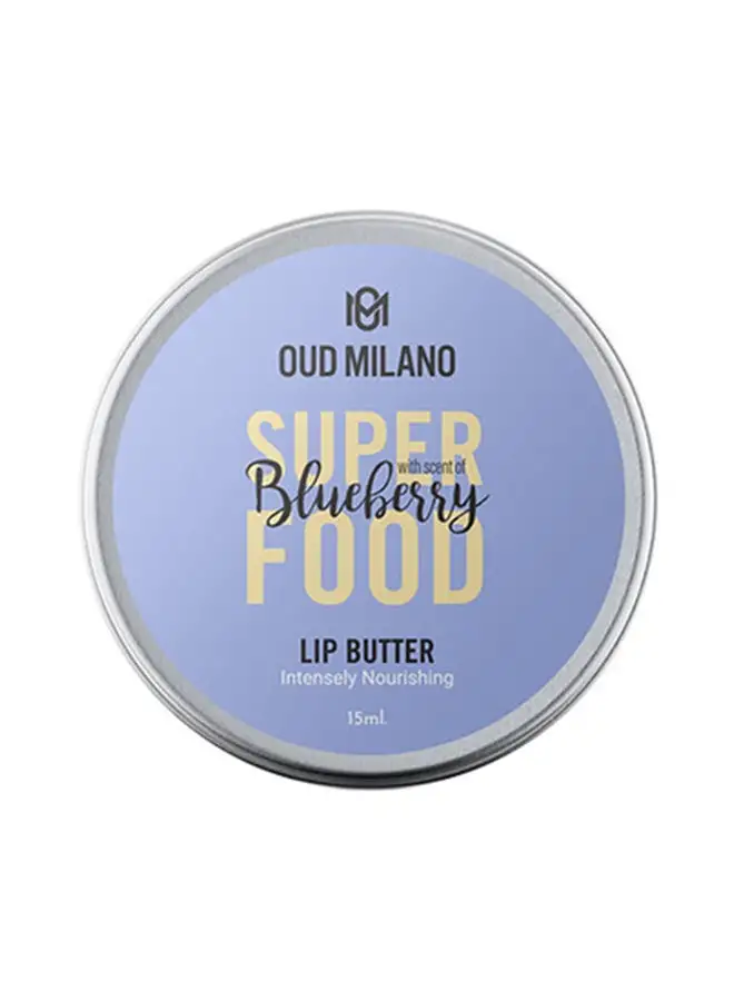 OUD MILANO Lip butter - Blueberry - 15ml