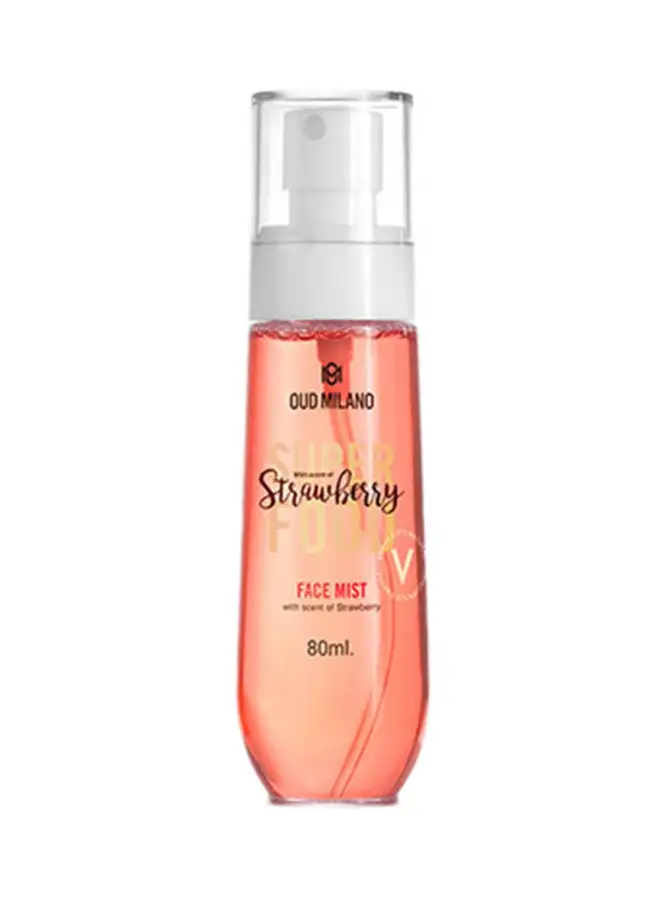 OUD MILANO Face Mist Strawberry 80ml