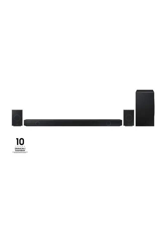Samsung Sound bar 2024 LS60D Music Frame Dolby Atmos Wireless Speakers HW-LS60D/SA Black
