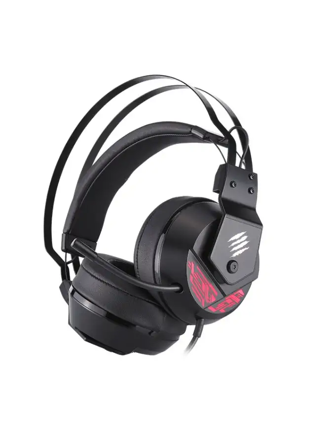 Mad Catz F.R.E.Q 4 - Stereo Gaming Headset - Black