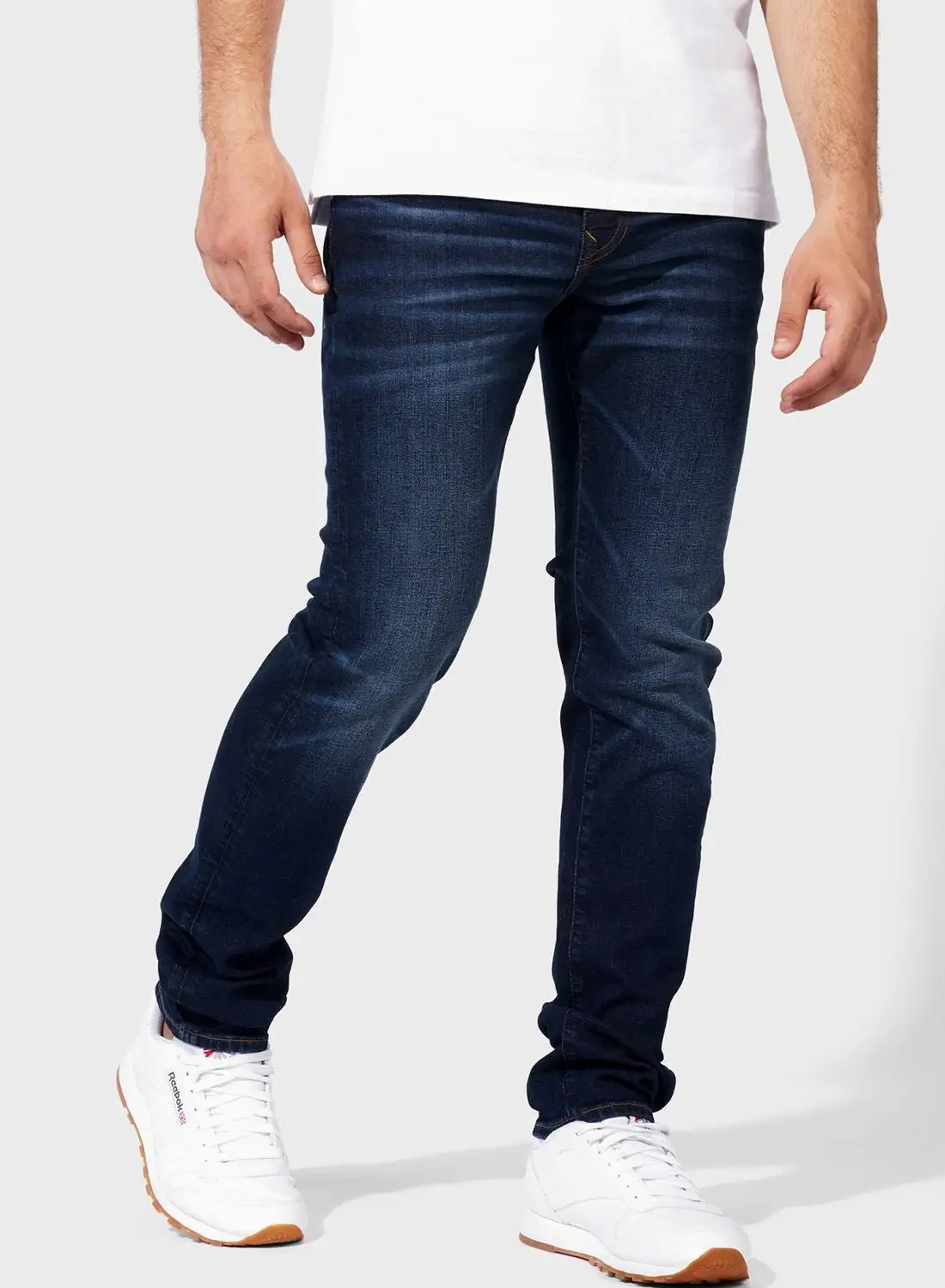 American Eagle Mid Wash Slim Fit Jeans