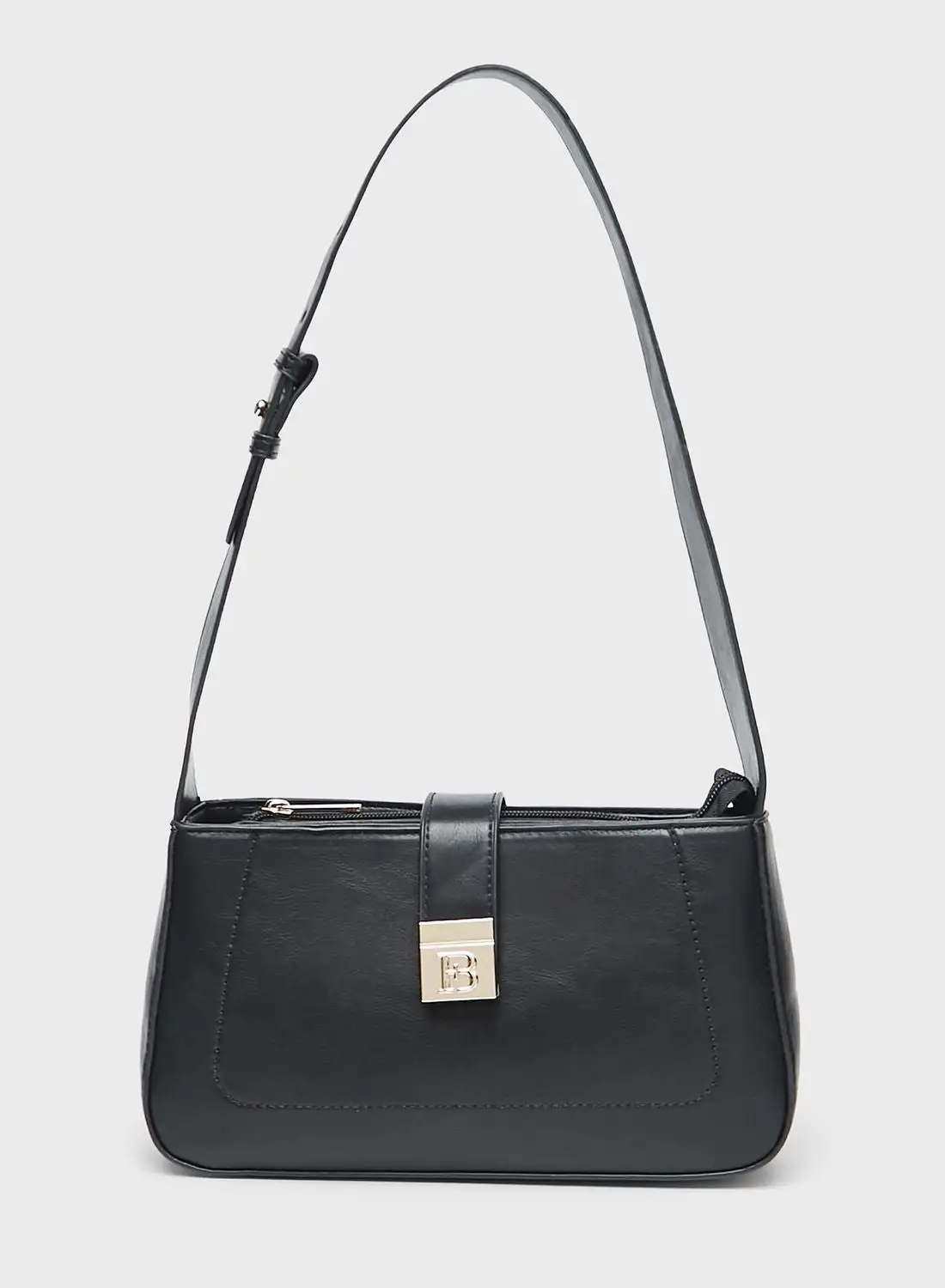 shoexpress Solid Shoulder Bag