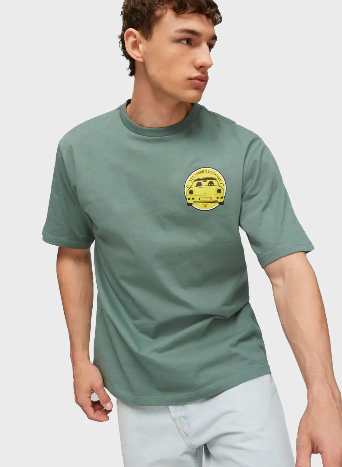 PUMA Garage Crew T-Shirt