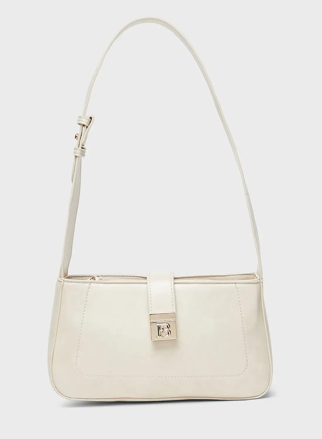 shoexpress Solid Shoulder Bag