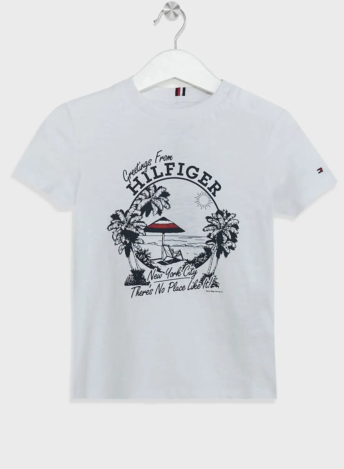 TOMMY HILFIGER Kids Printed T-Shirt