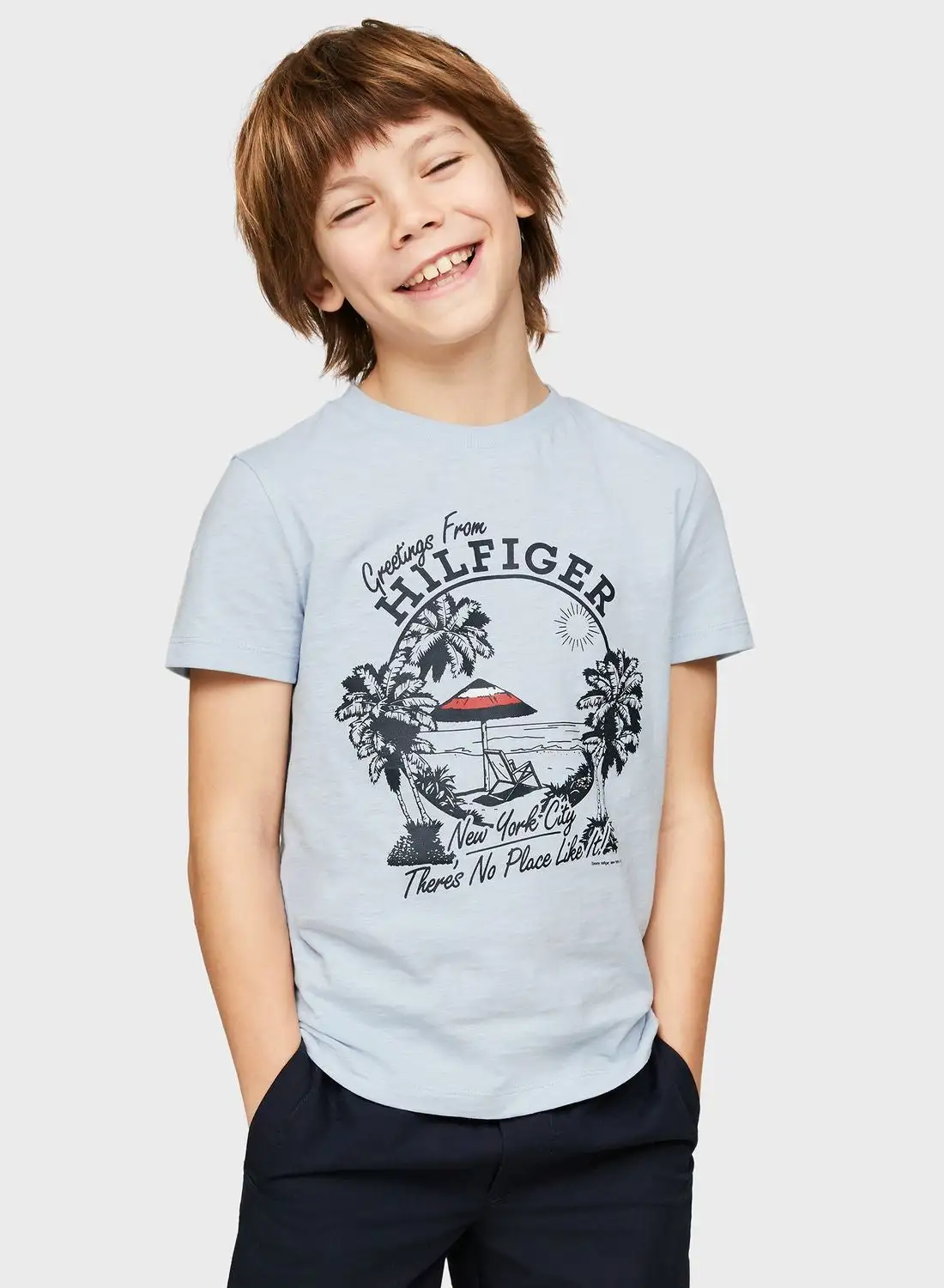 TOMMY HILFIGER Kids Printed T-Shirt