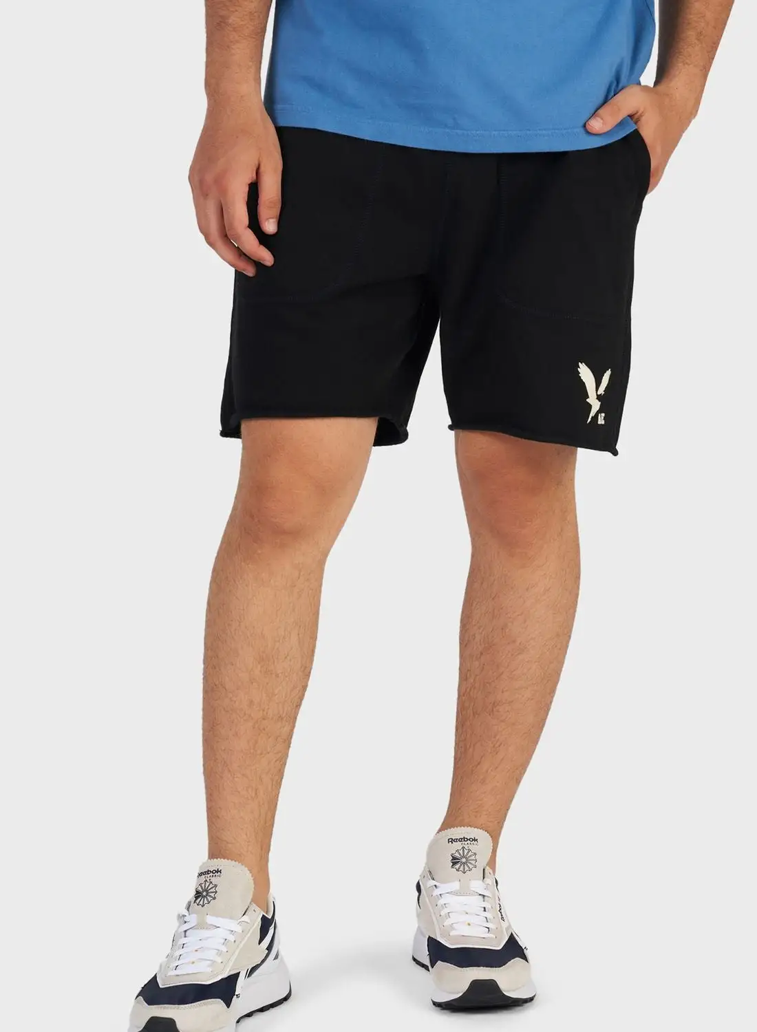 American Eagle Logo Sweat Shorts