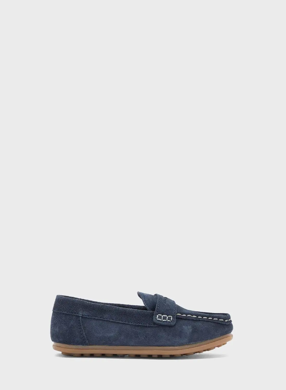 MANGO Kids Penny Loafers