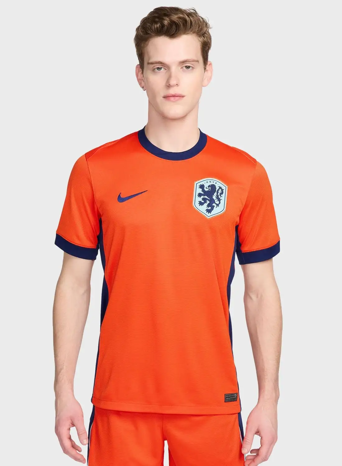 Nike Netherlans Dri-Fit Stadium Home Jersey