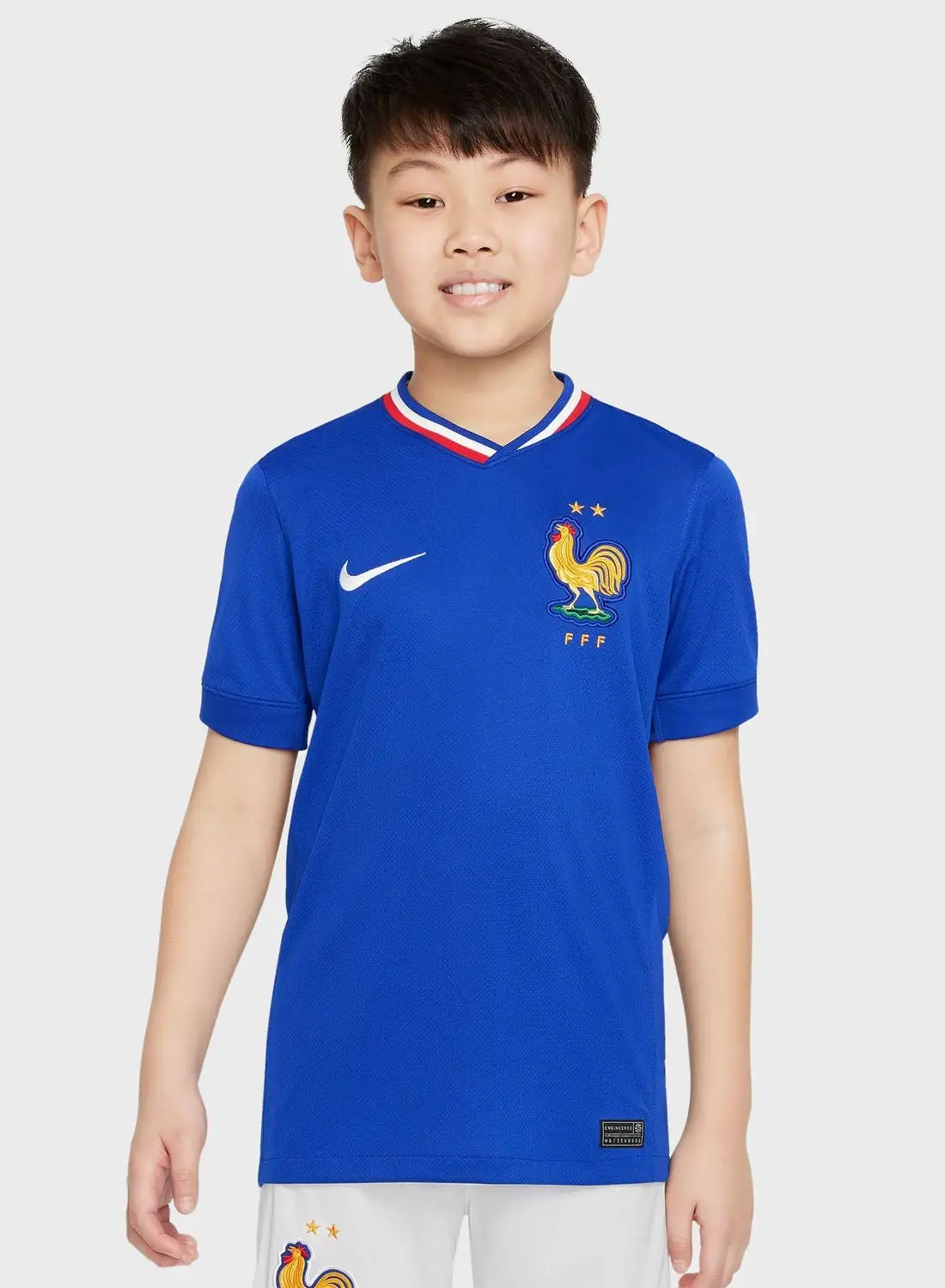 Nike France Dri-Fit Stadium Home Jersey