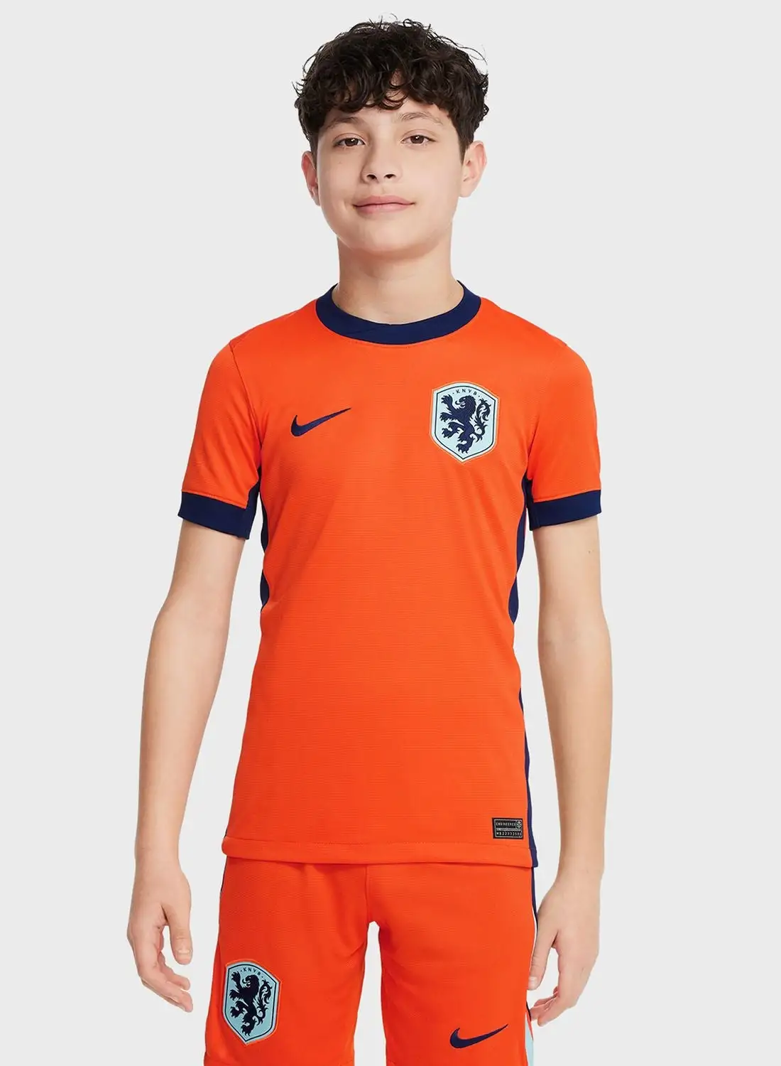 Nike Netherlands Dri-Fit Stadium Home Jersey