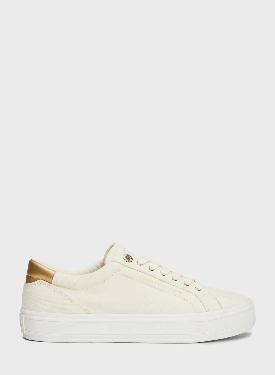 TOMMY HILFIGER Essential Vulc Canvas Low Top Sneakers