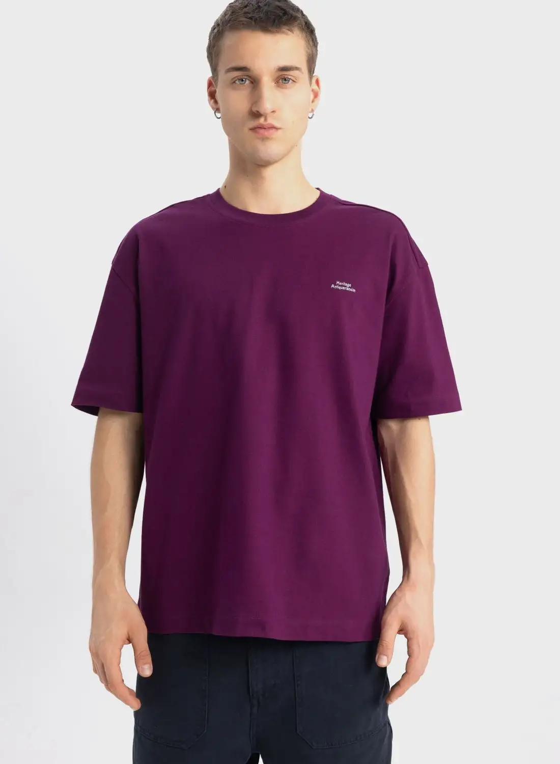 DeFacto Man Oversize Fit T-Shirt