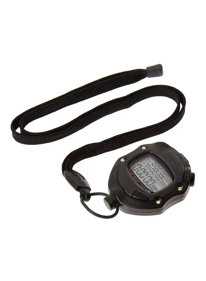 CASIO Digital Pocket Watch HS-80TW-1DF 83×64×24