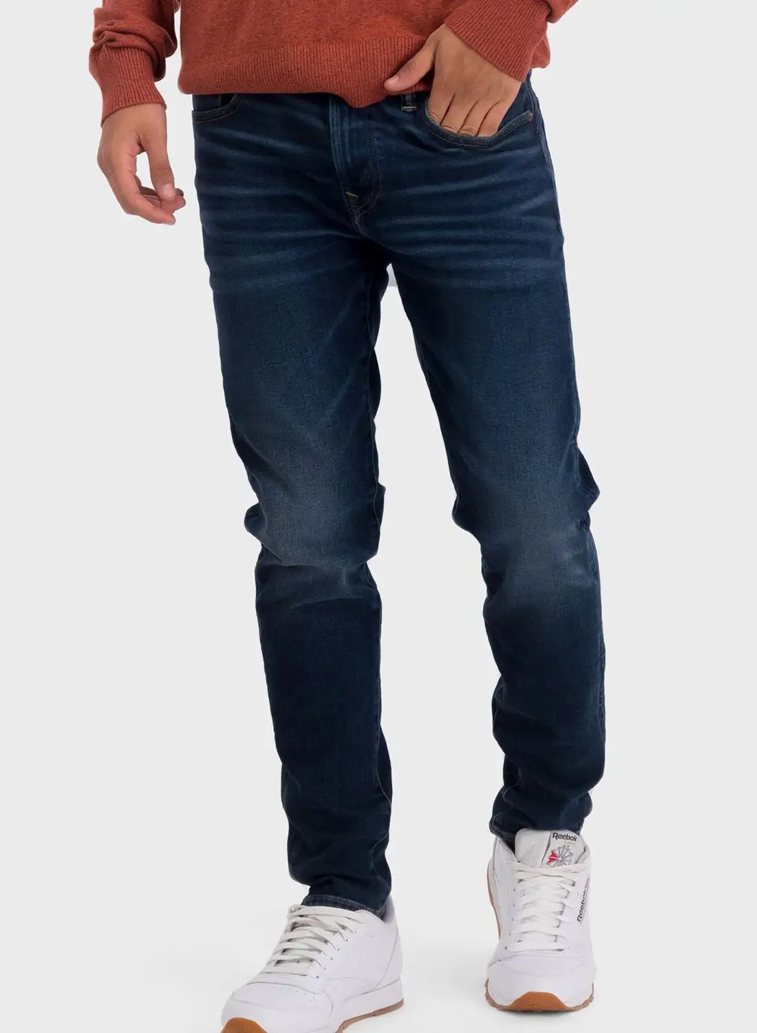 American Eagle Dark Wash Skinny Fit Jeans