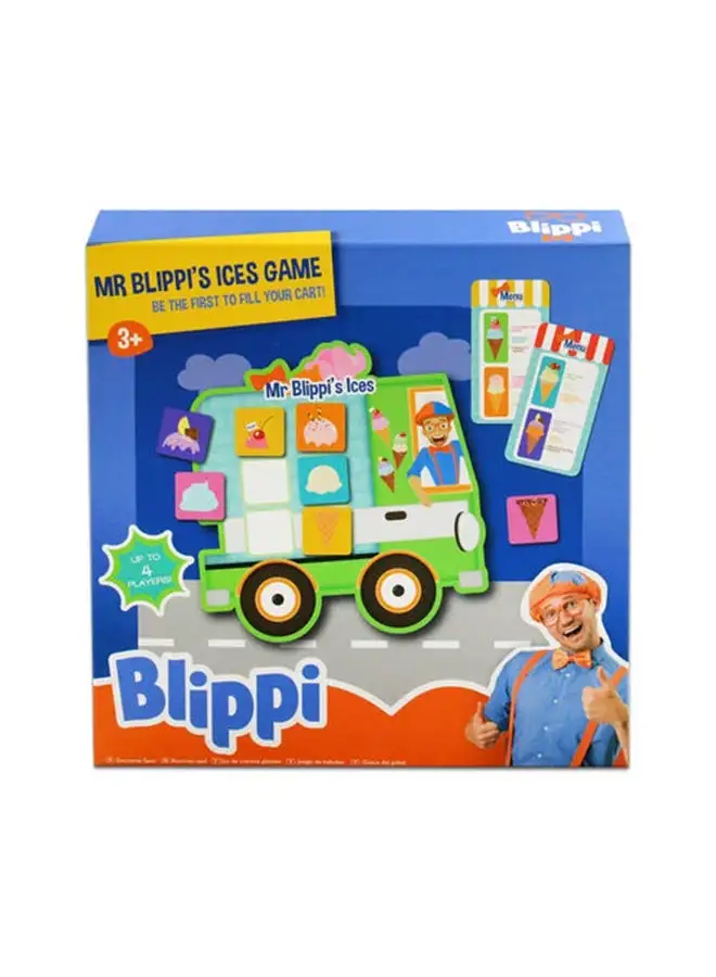 Blippi Mr Blippi’S Ices Game